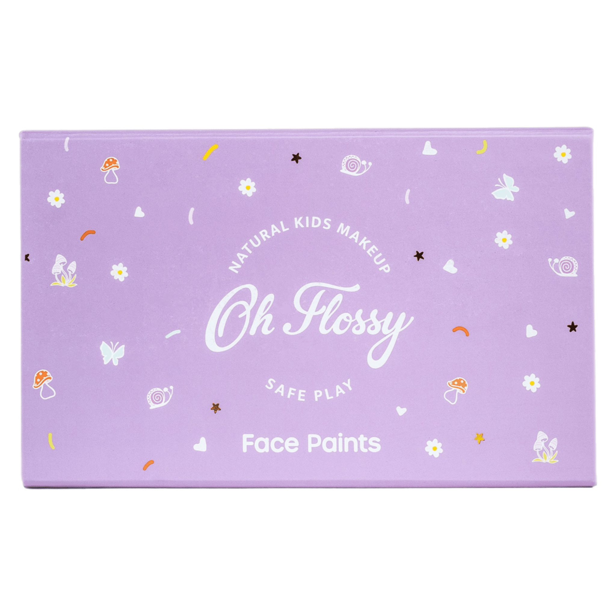 Oh Flossy! 3 Plus Magic Garden Face Paint Set