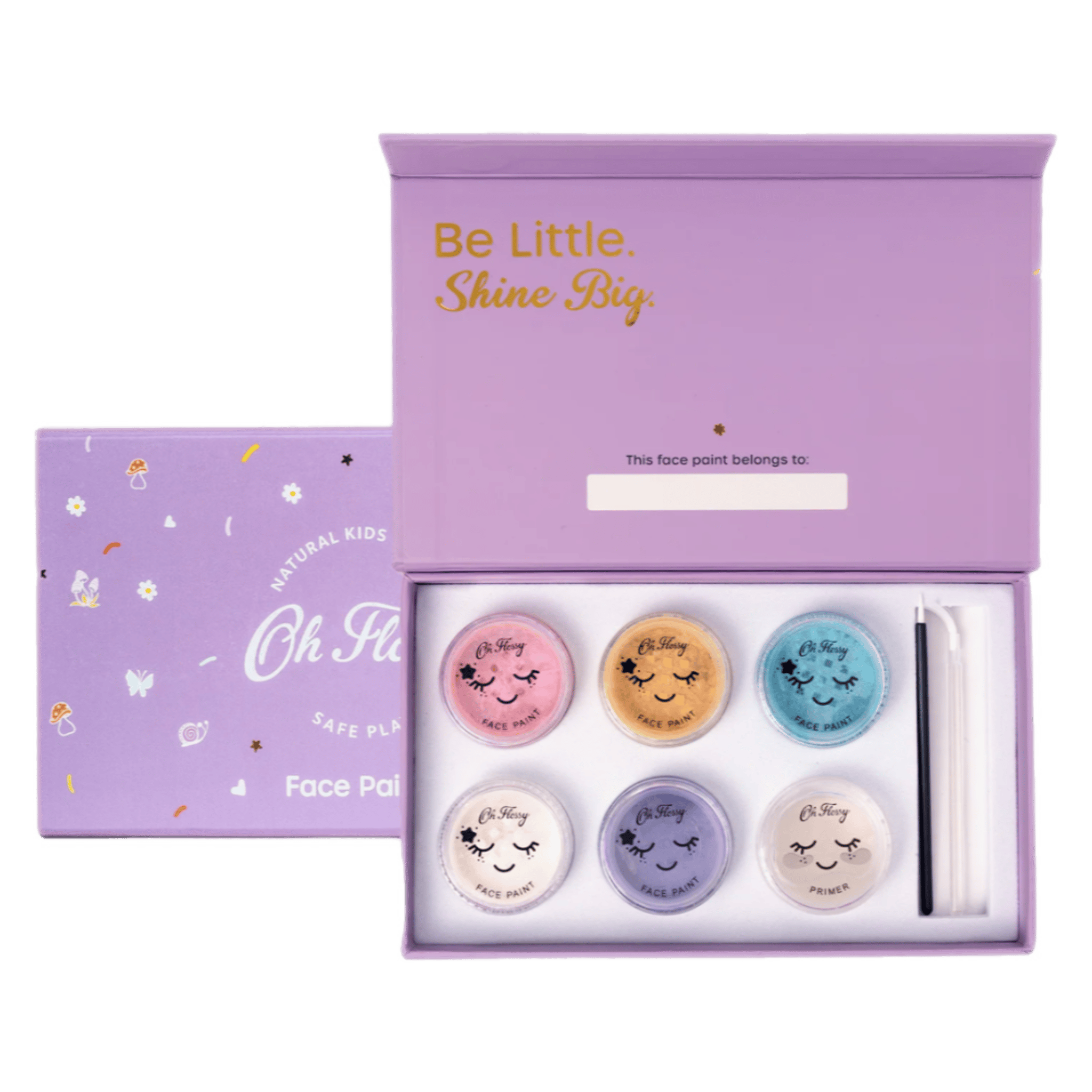 Oh Flossy! 3 Plus Magic Garden Face Paint Set