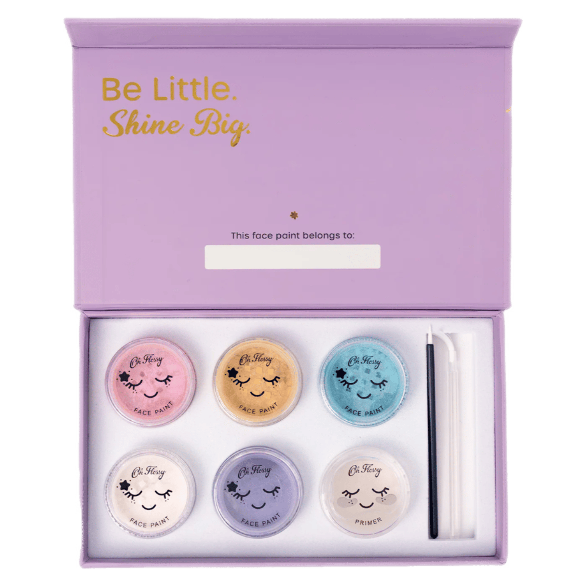 Oh Flossy! 3 Plus Magic Garden Face Paint Set