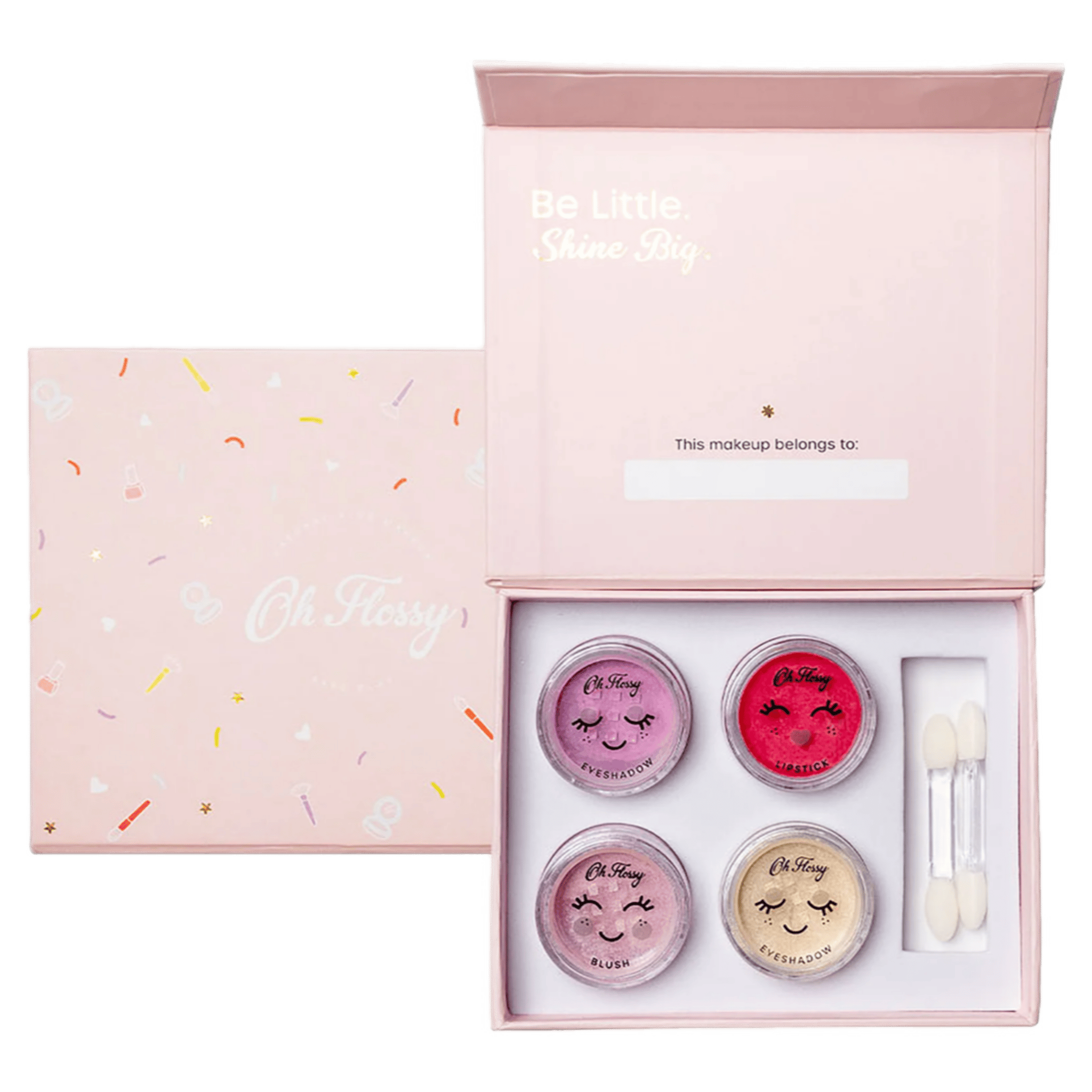 Oh Flossy! 3 Plus Mini Makeup Set