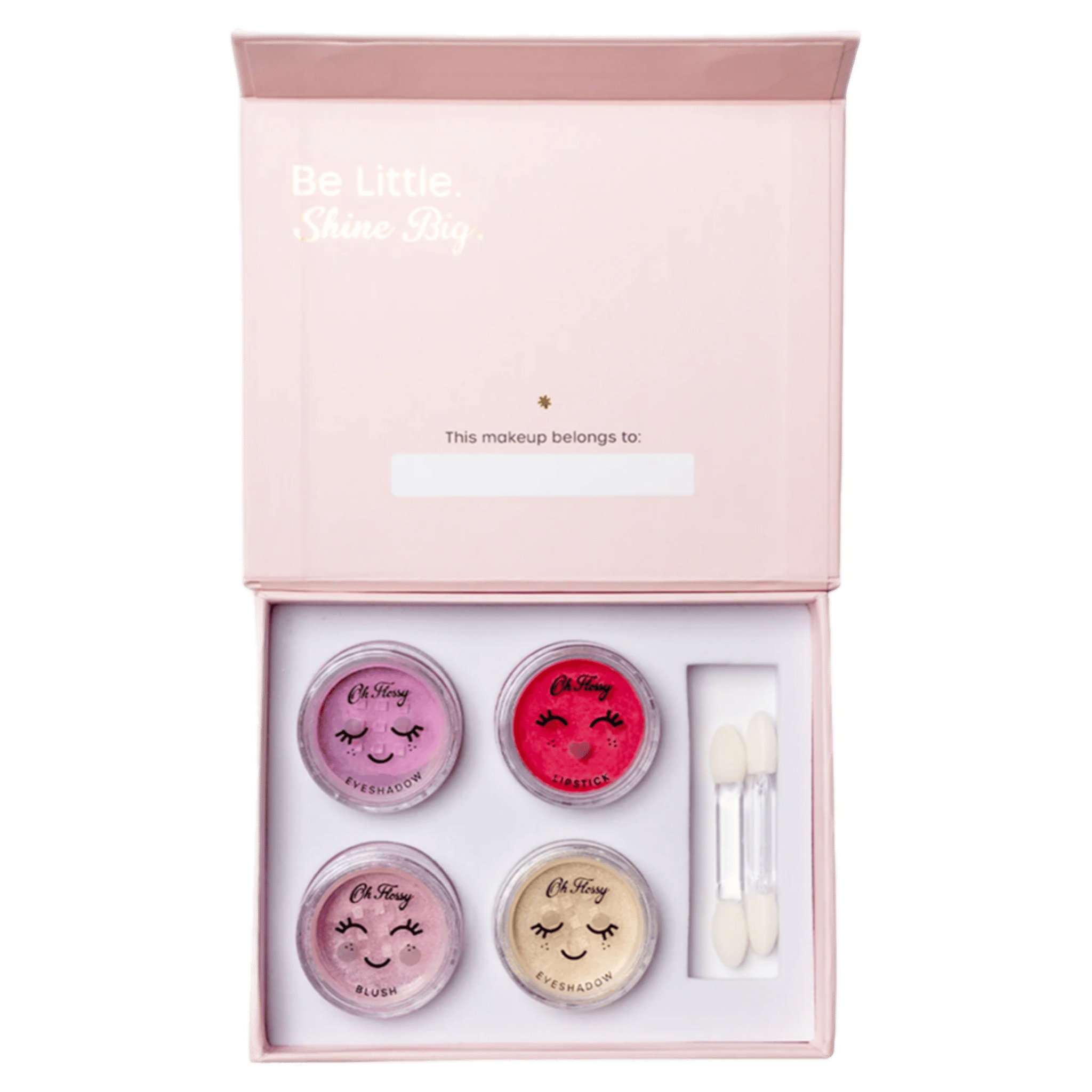 Oh Flossy! 3 Plus Mini Makeup Set