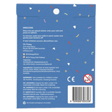 Oh Flossy! 3 Plus Nail Stickers