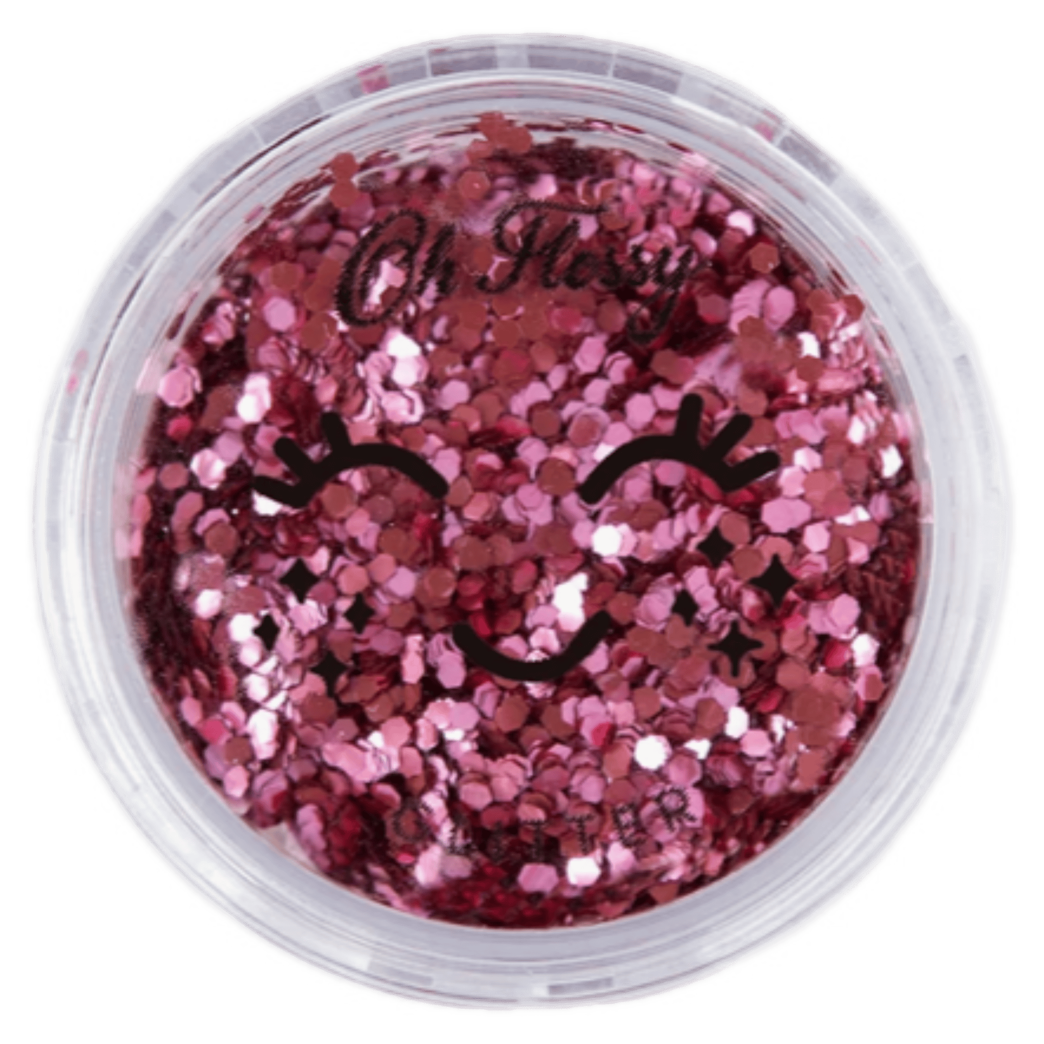 Oh Flossy! 3 Plus Sparkly Glitter Set