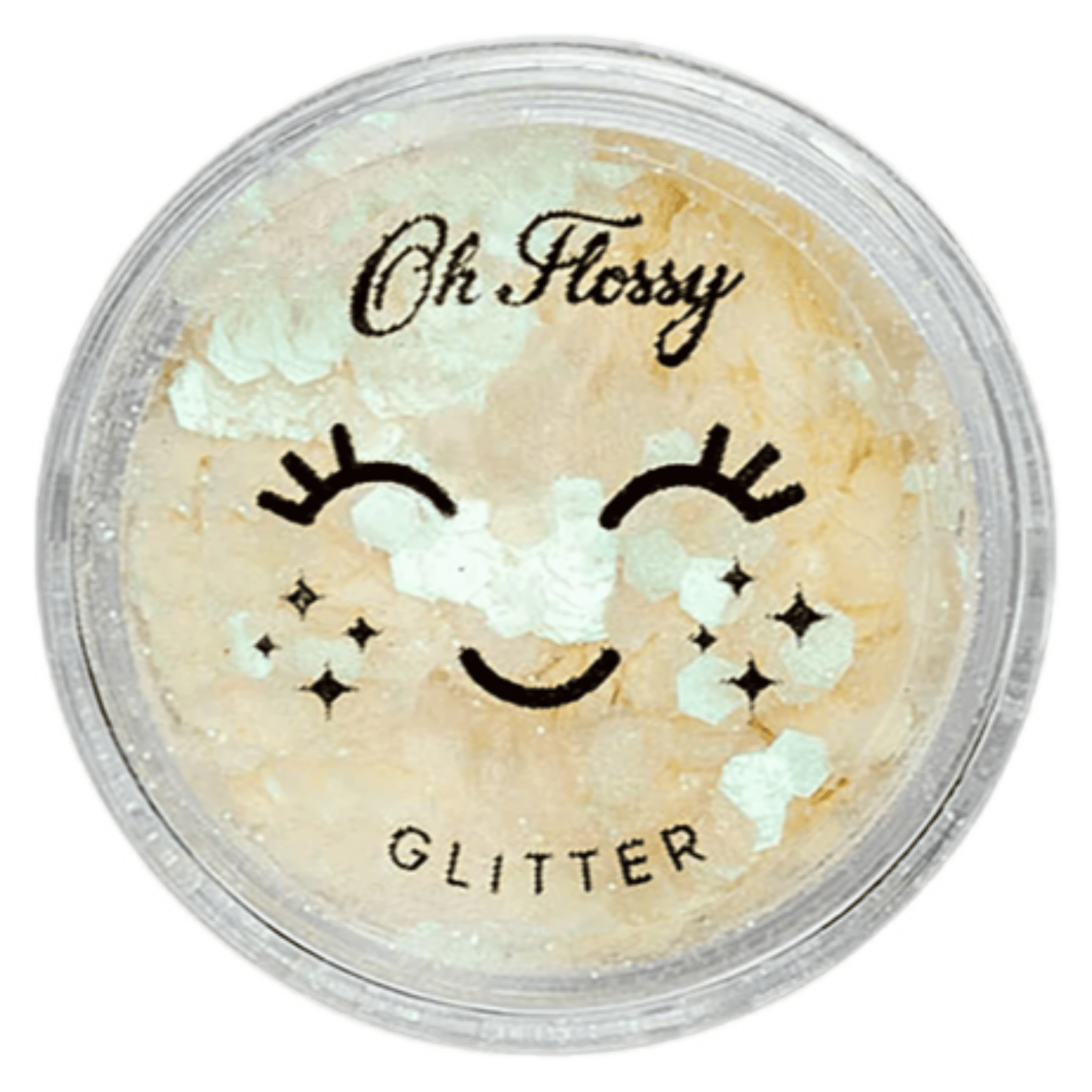 Oh Flossy! 3 Plus Sparkly Glitter Set