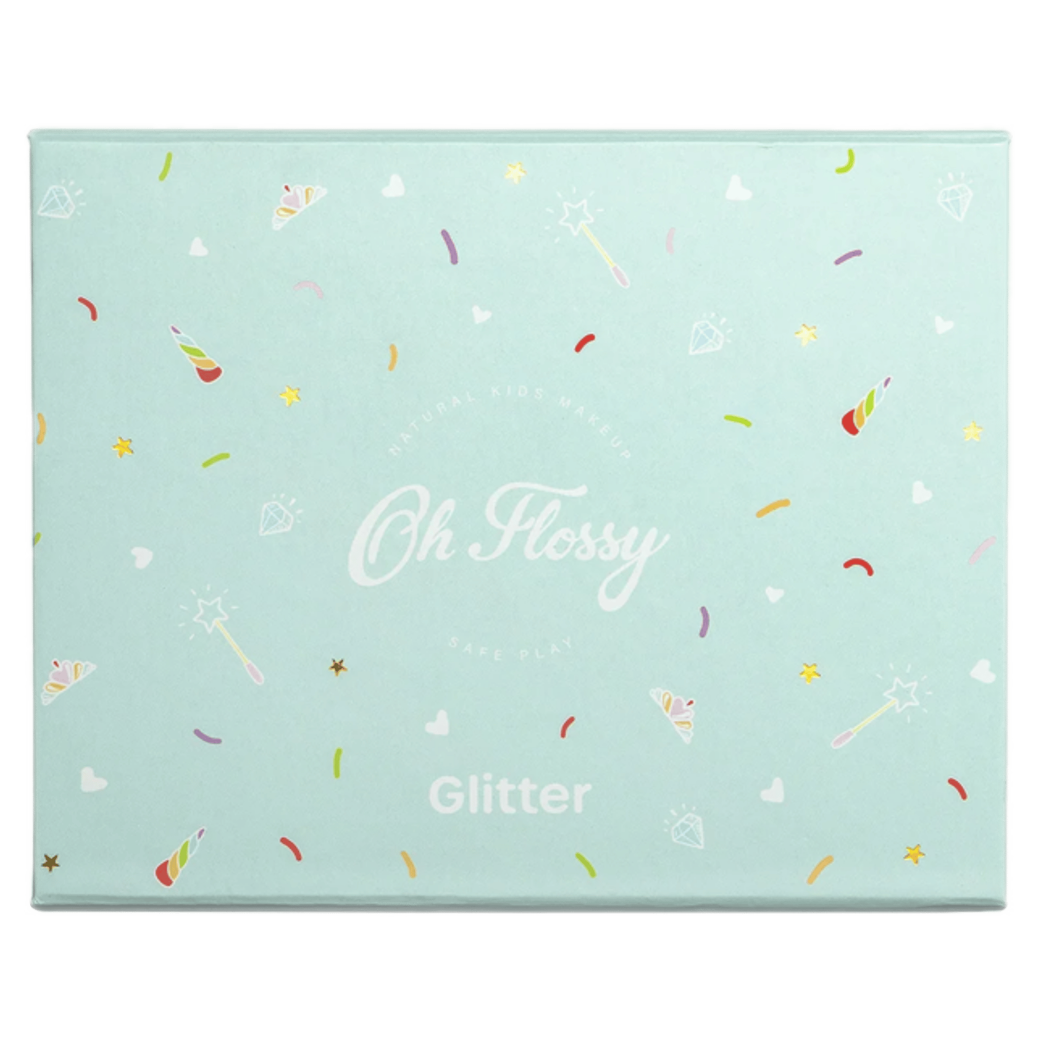 Oh Flossy! 3 Plus Sparkly Glitter Set
