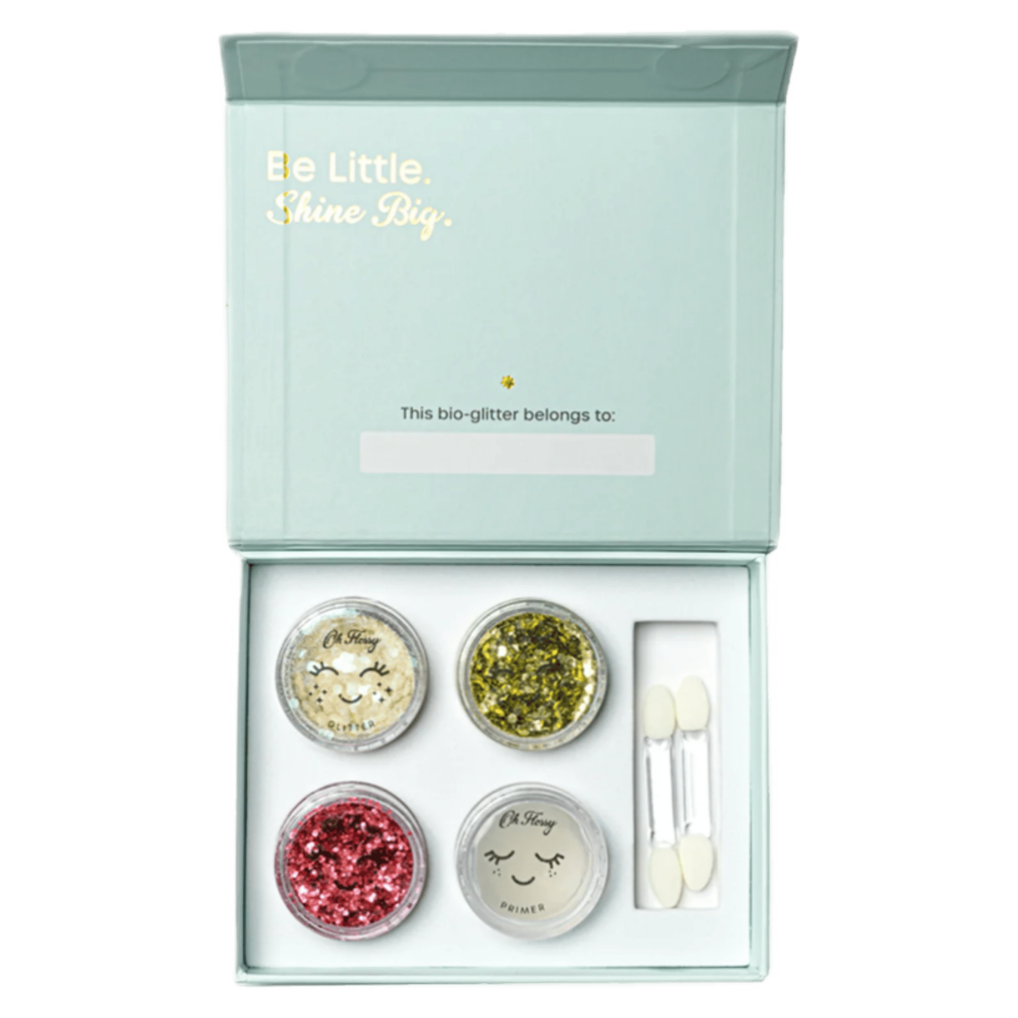 Oh Flossy! 3 Plus Sparkly Glitter Set