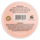 Oh Flossy! 3 Plus Water-Based Nail Polish Remover Wipes