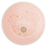 Oh Flossy! 3 Plus Water-Based Nail Polish Remover Wipes