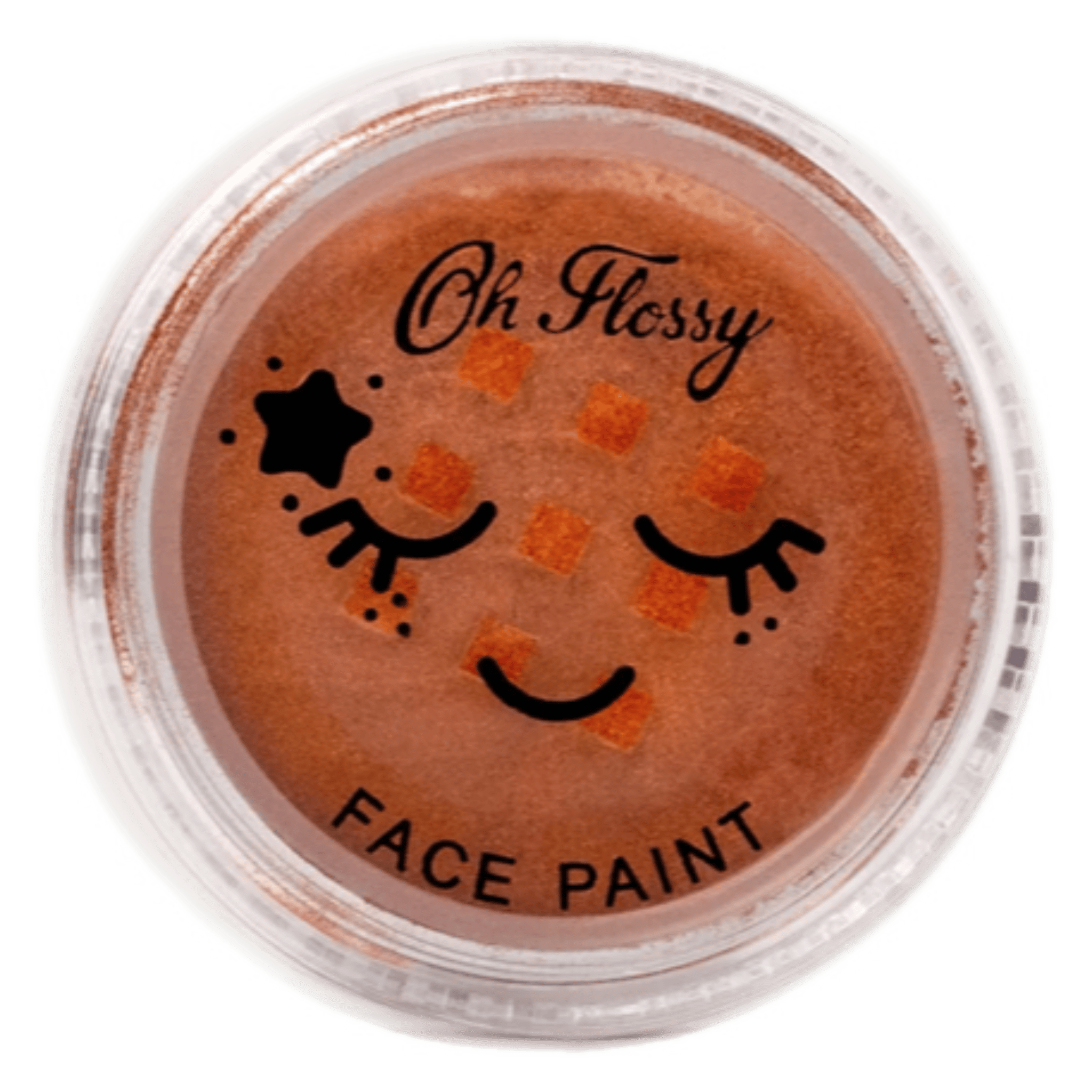 Oh Flossy! 3 Plus Wild Wonders Face Paint Set