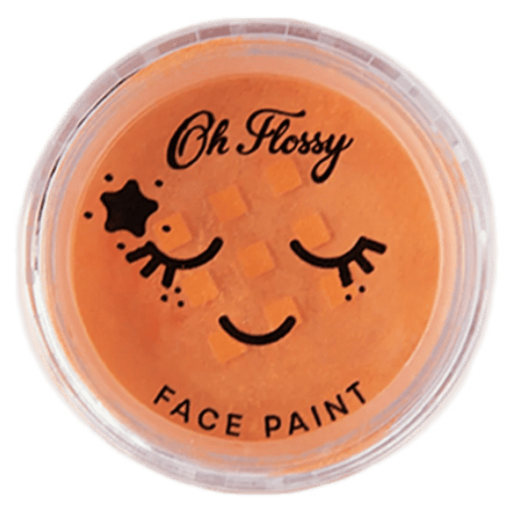 Oh Flossy! 3 Plus Wild Wonders Face Paint Set