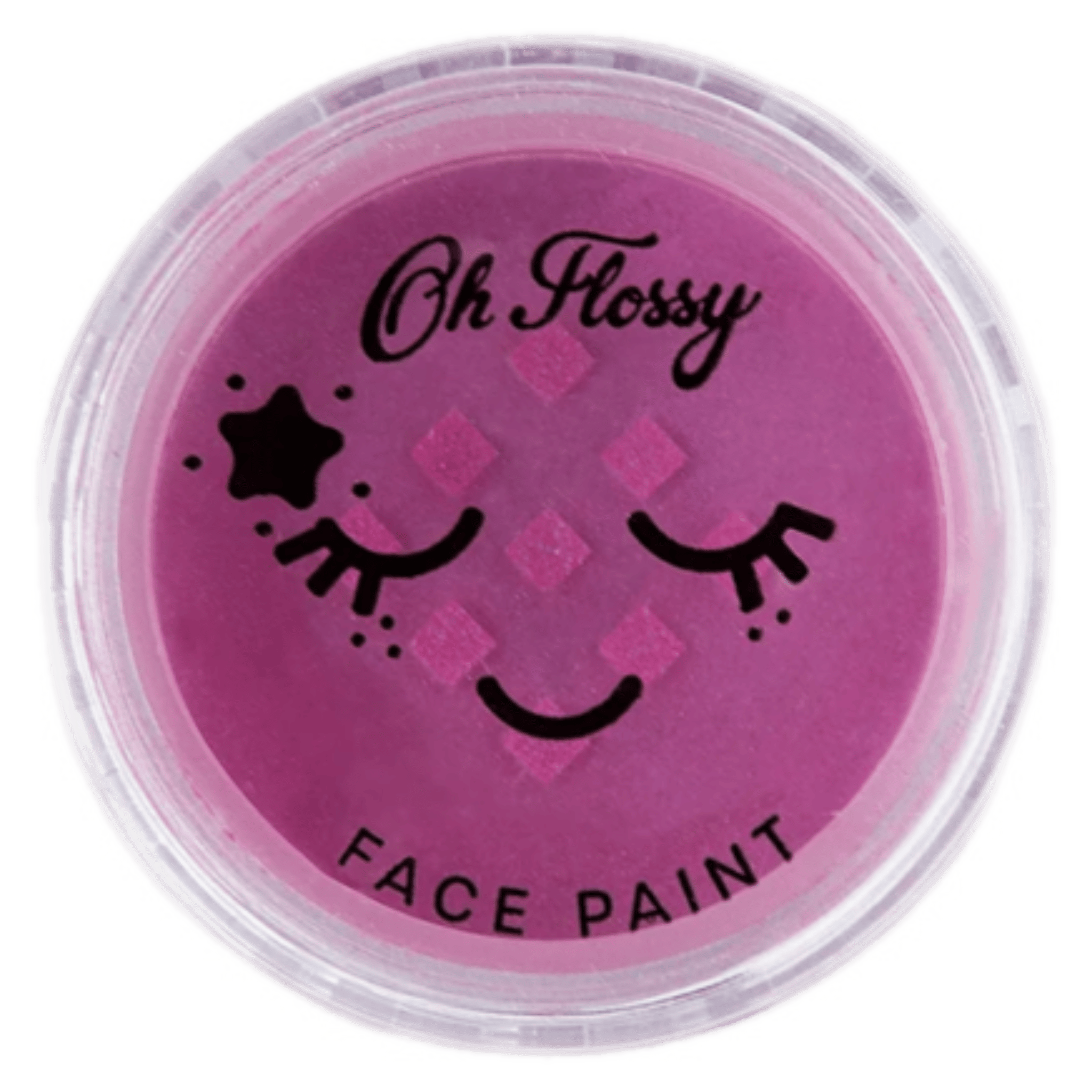 Oh Flossy! 3 Plus Wild Wonders Face Paint Set