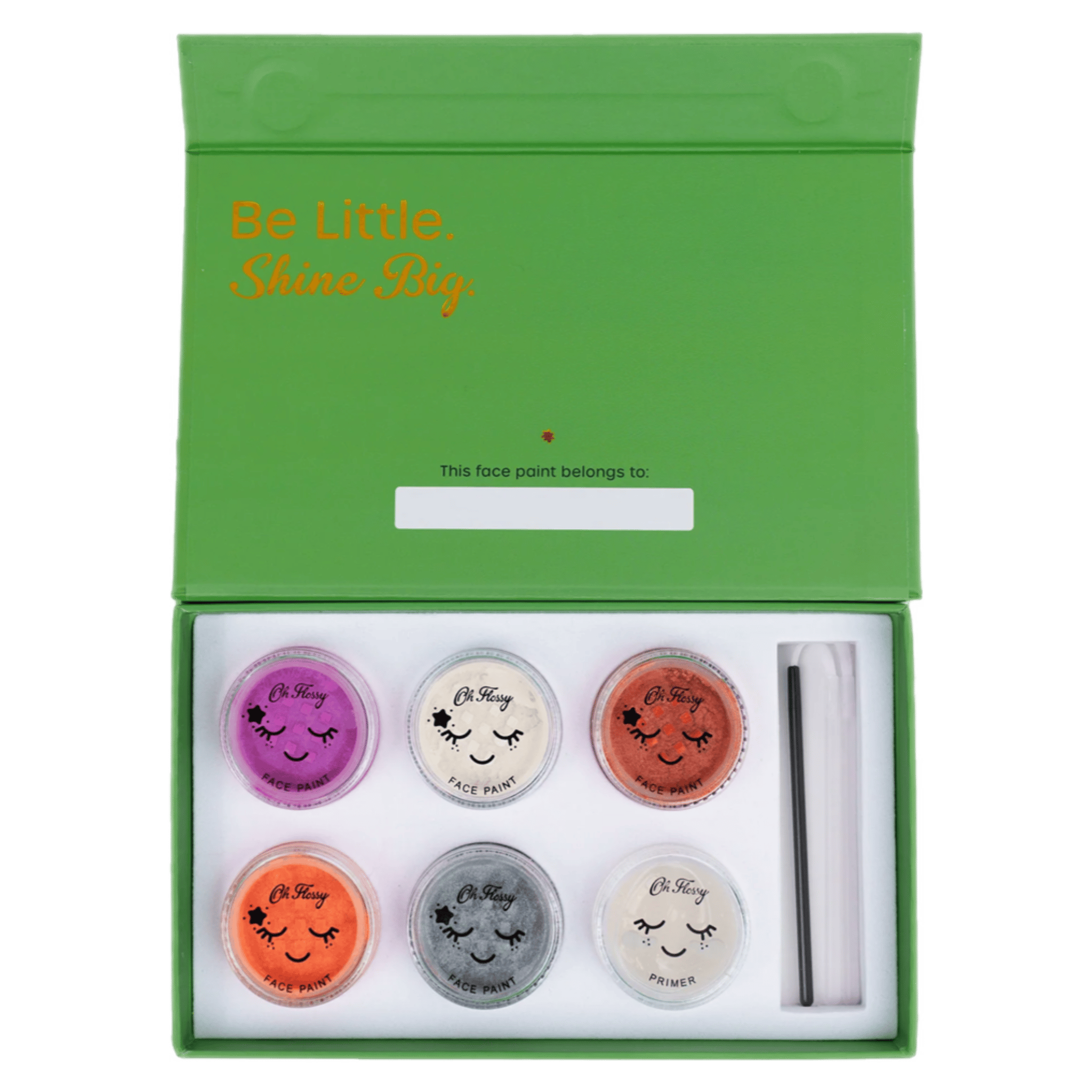 Oh Flossy! 3 Plus Wild Wonders Face Paint Set