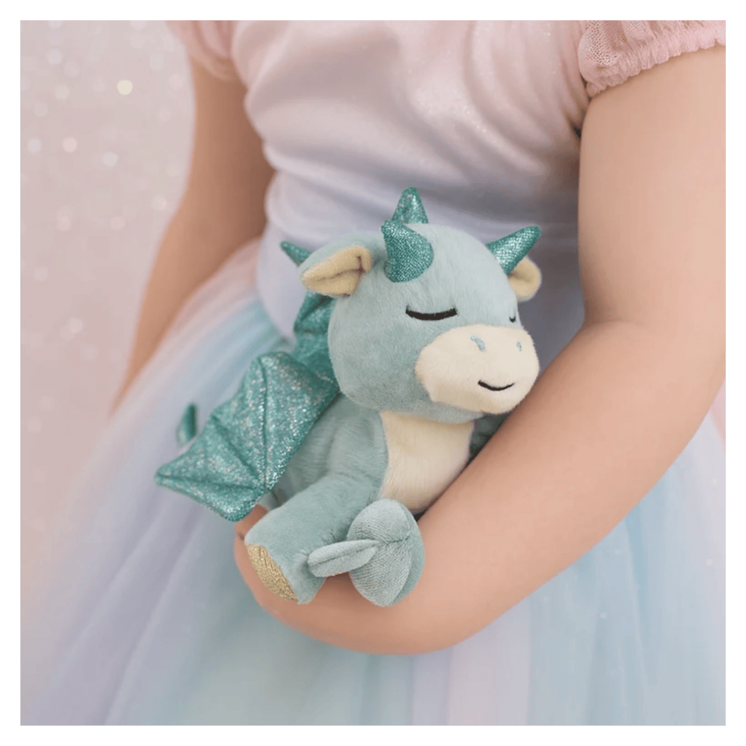 Olli Ella 10 Months Plus Binky Dragon - Volt