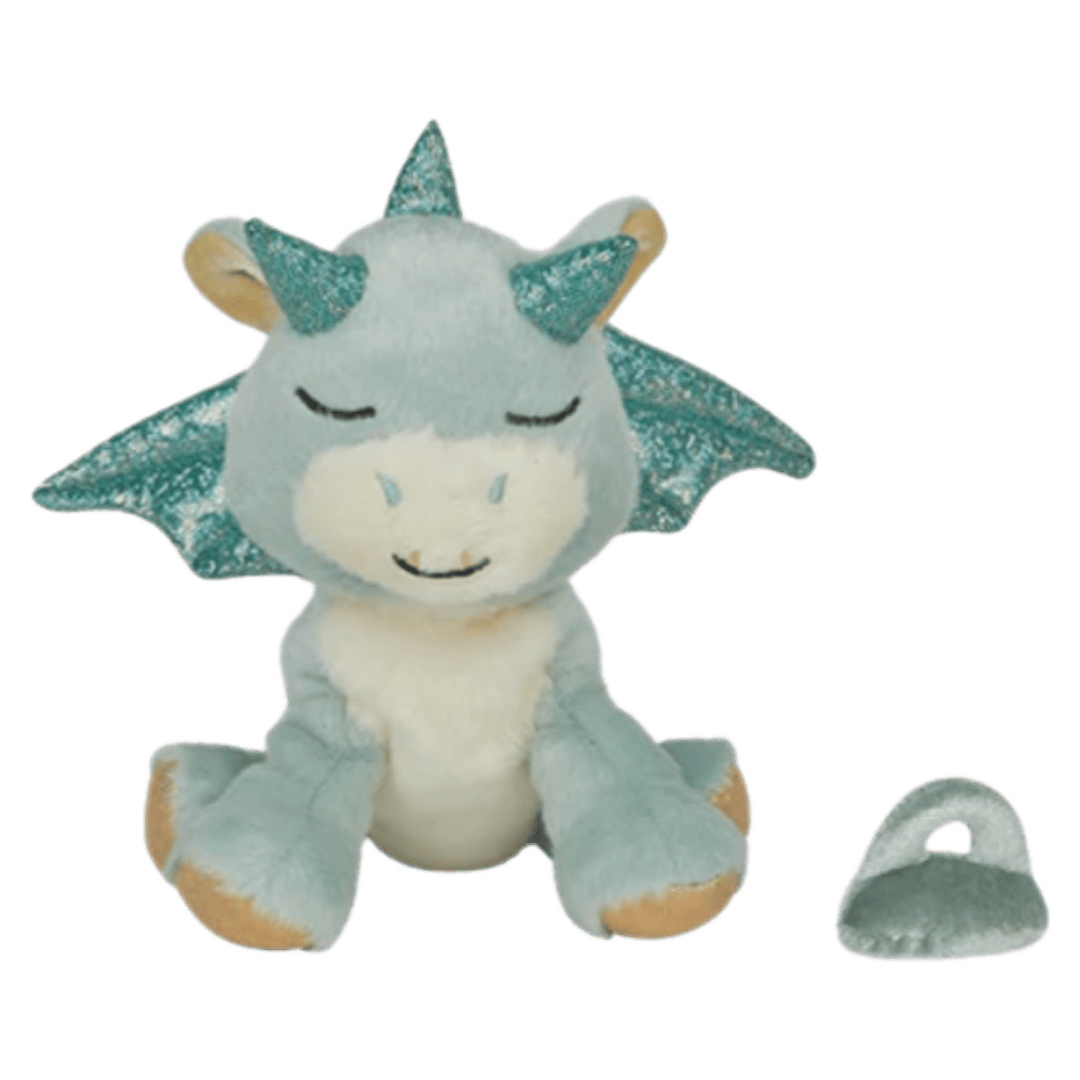 Olli Ella 10 Months Plus Binky Dragon - Volt