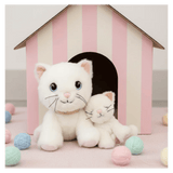 Olli Ella 10 Months Plus Dinkum Cat - Lux