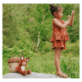 Olli Ella 12 Months Plus Cozy Dinkums Fox - Finnley