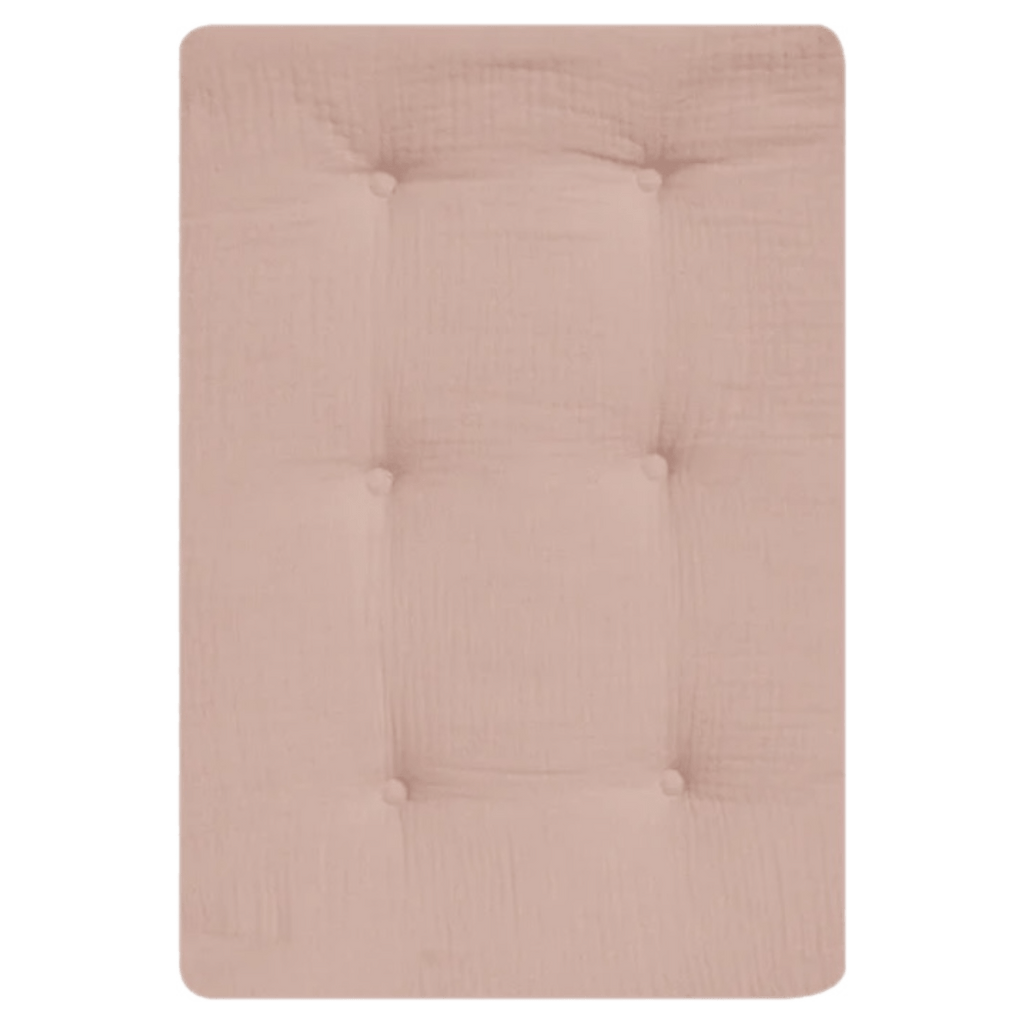 Olli Ella 18 Months Plus Cotton Strolley Mattress - Seashell Pink