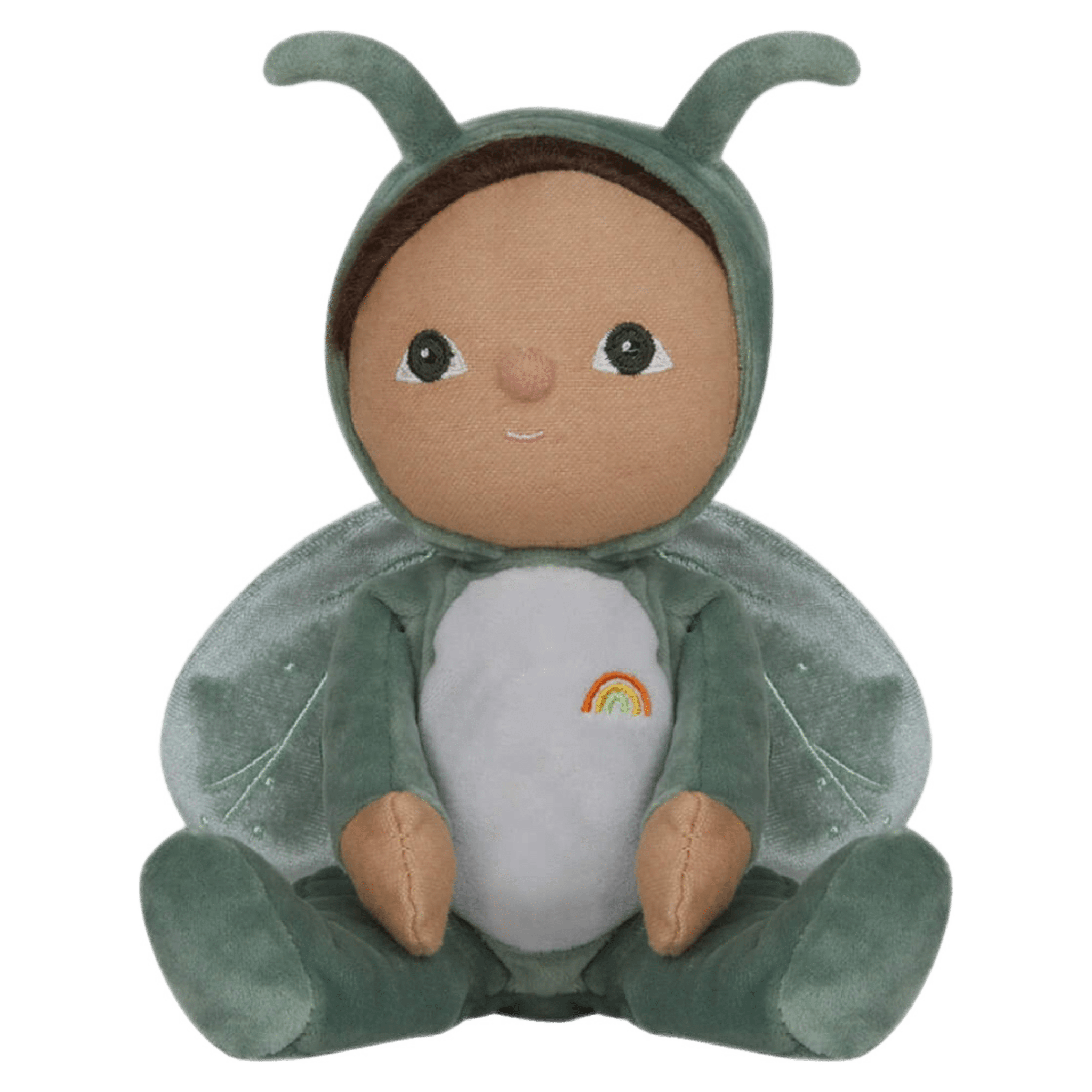 Olli Ella 18 Months Plus Dinky Dinkum Backyard Buddies - Gideon Grasshopper