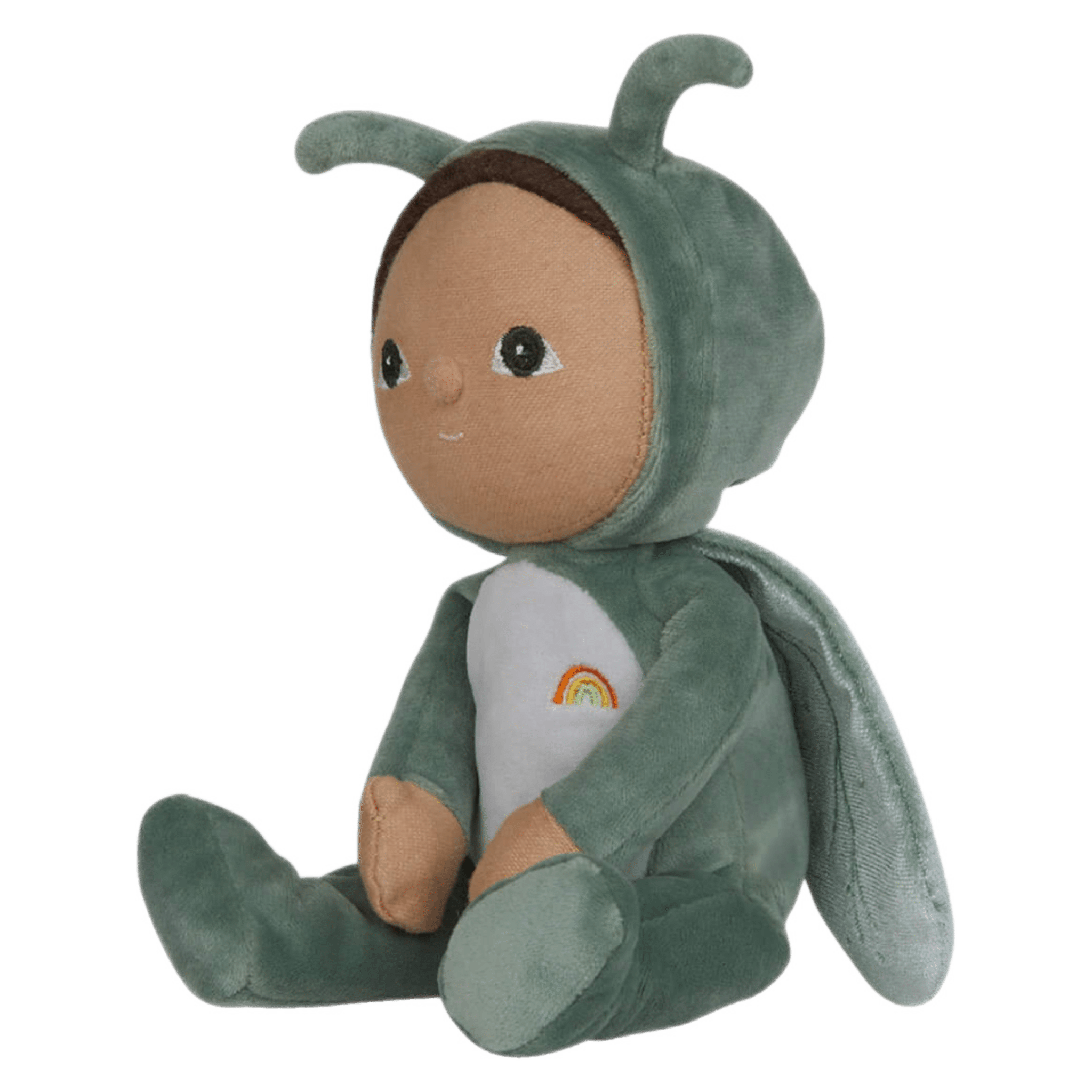 Olli Ella 18 Months Plus Dinky Dinkum Backyard Buddies - Gideon Grasshopper