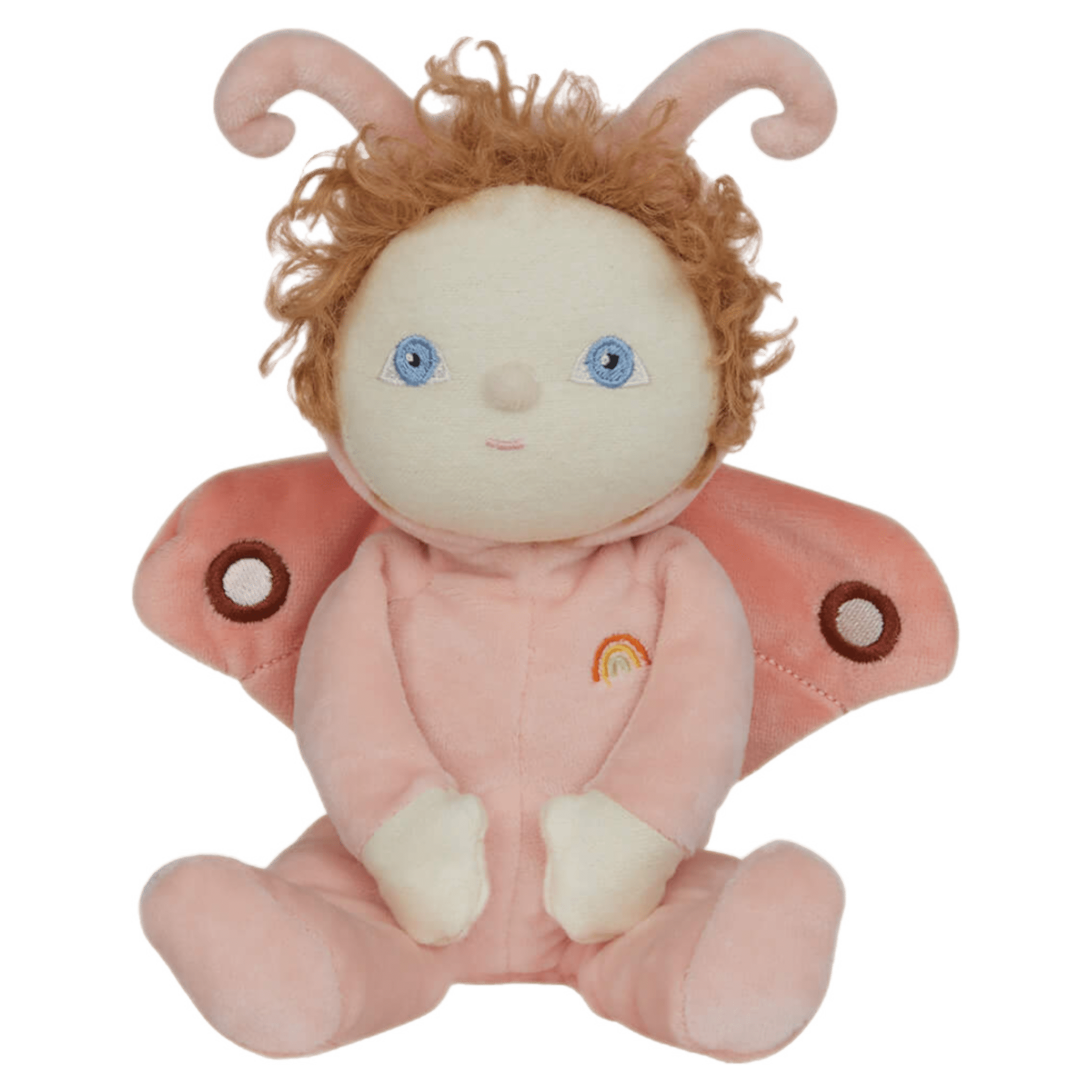 Olli Ella 18 Months Plus Dinky Dinkum Backyard Buddies - Millie Moth