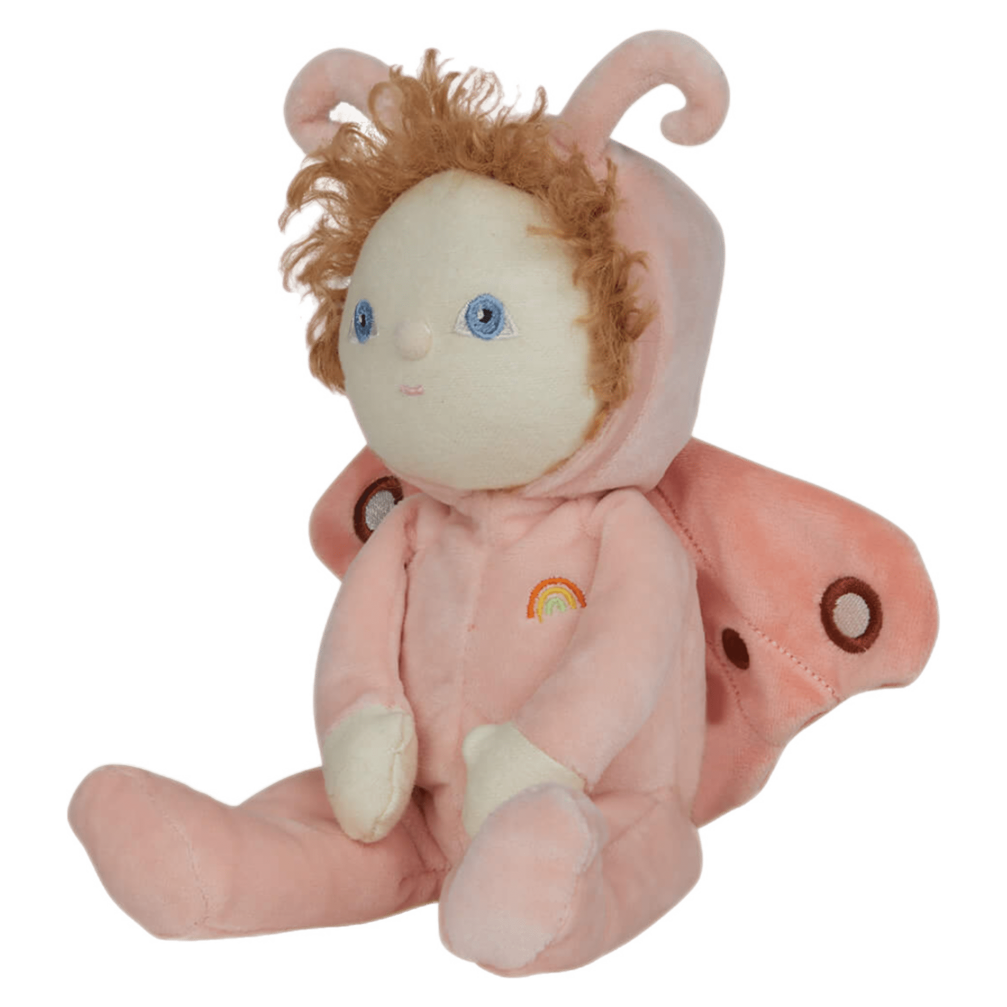 Olli Ella 18 Months Plus Dinky Dinkum Backyard Buddies - Millie Moth