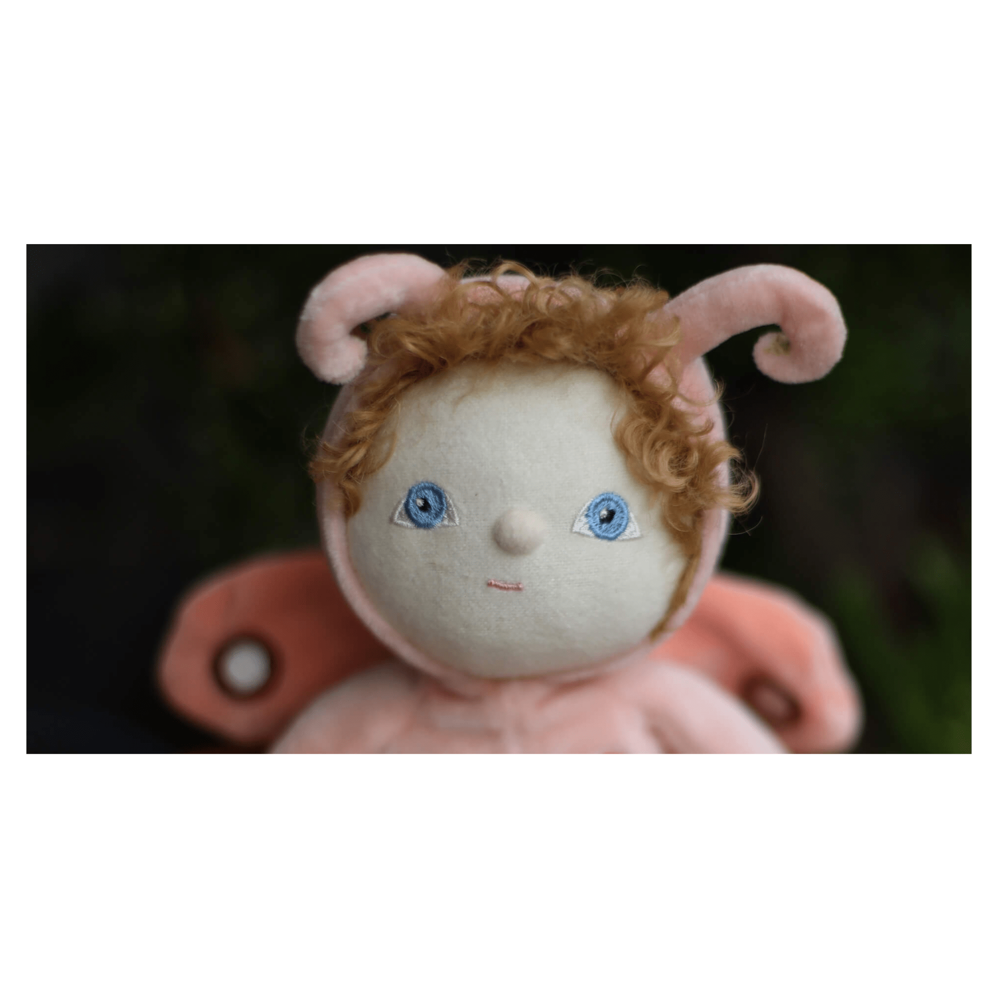 Olli Ella 18 Months Plus Dinky Dinkum Backyard Buddies - Millie Moth