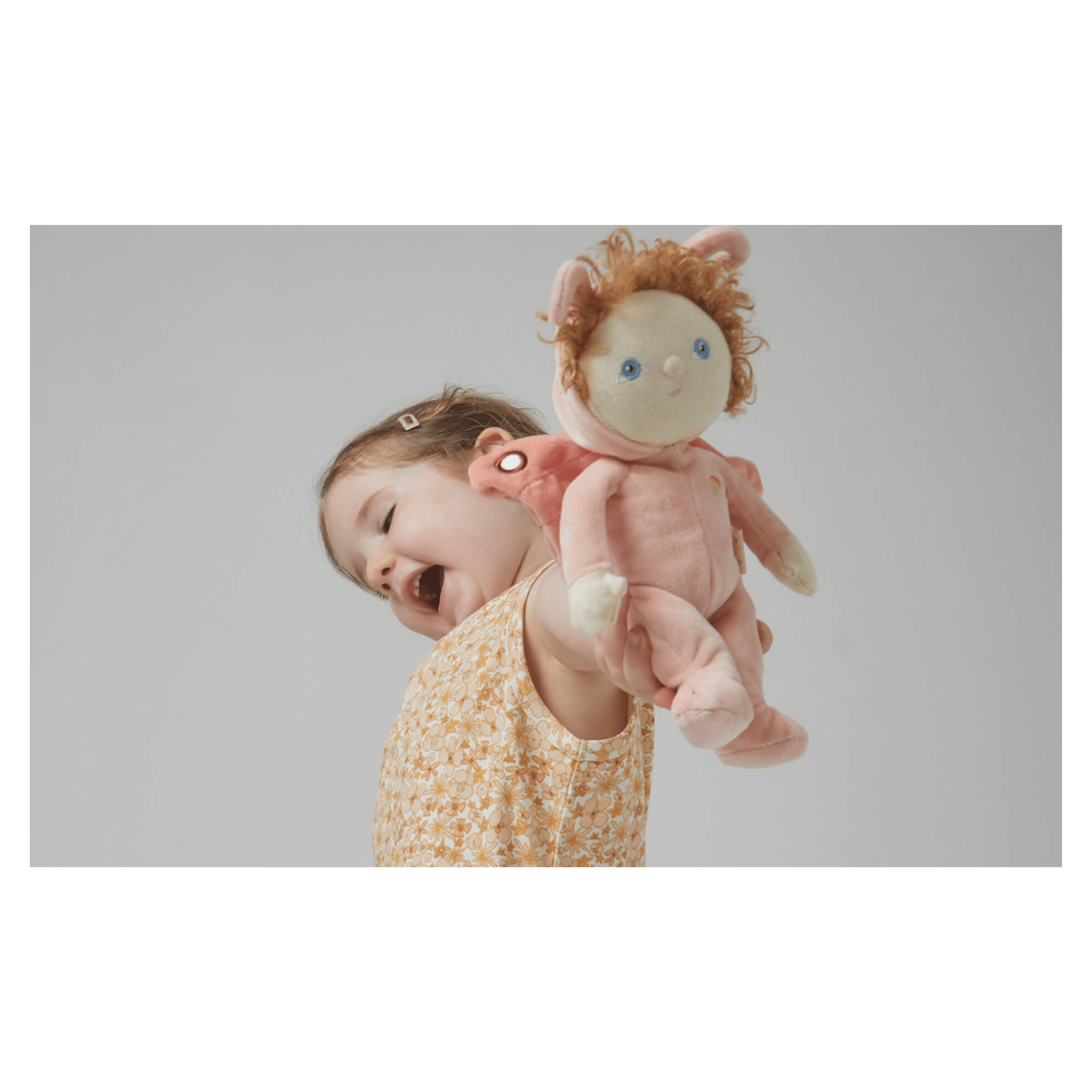 Olli Ella 18 Months Plus Dinky Dinkum Backyard Buddies - Millie Moth