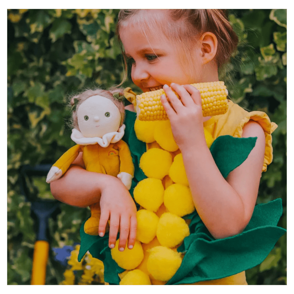 Olli Ella 18 Months Plus Dinky Dinkum  - Cora Corn