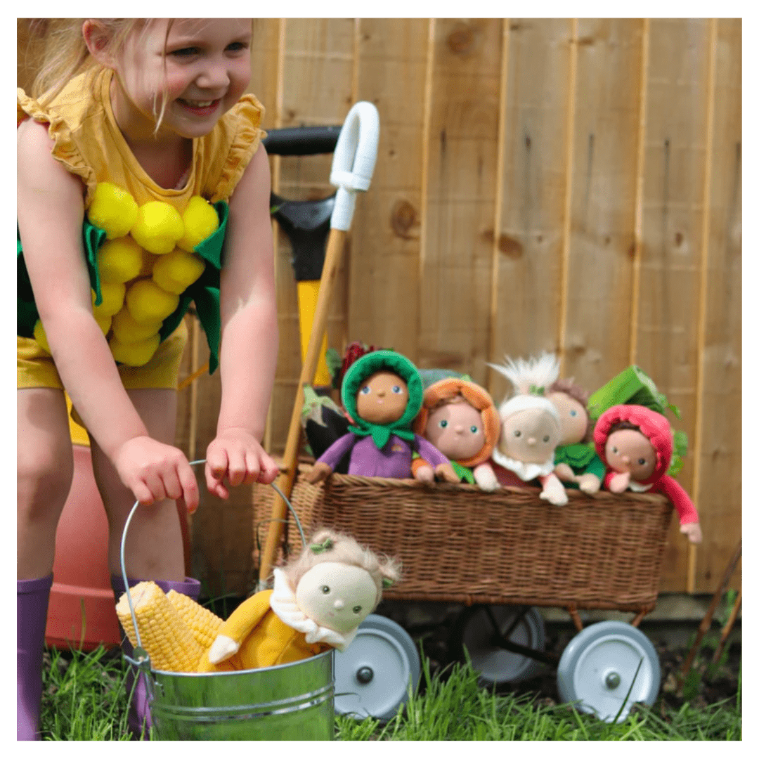 Olli Ella 18 Months Plus Dinky Dinkum  - Cora Corn