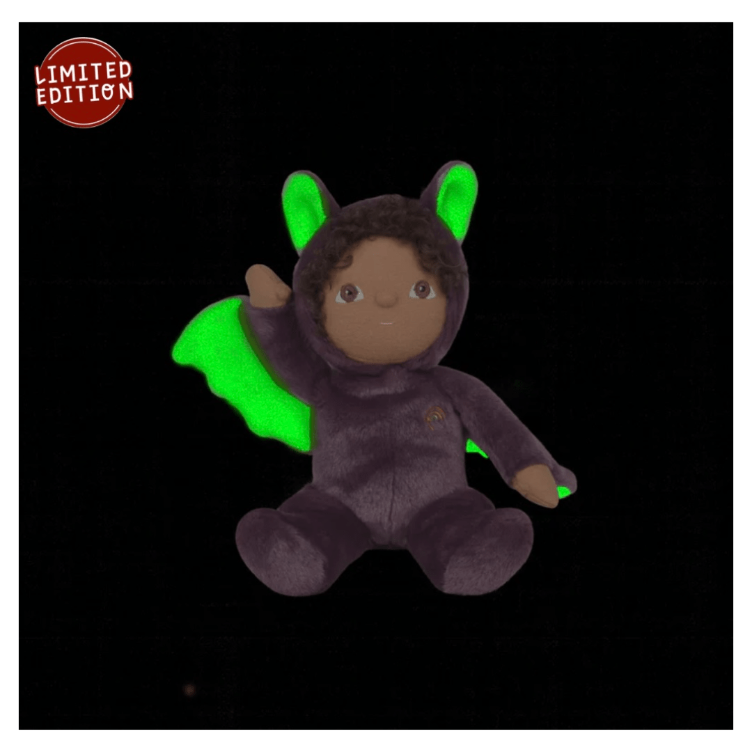 Olli Ella 18 Months Plus Dinky Dinkum Doll - Bowie Bat