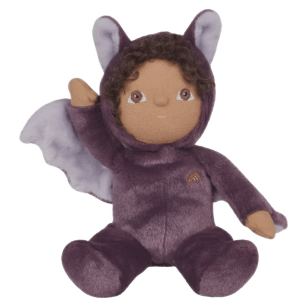 Olli Ella 18 Months Plus Dinky Dinkum Doll - Bowie Bat
