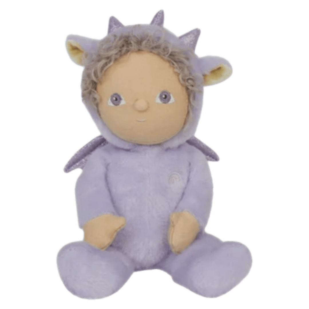 Olli Ella 18 Months Plus Dinky Dinkum Doll - Duffy Dragon