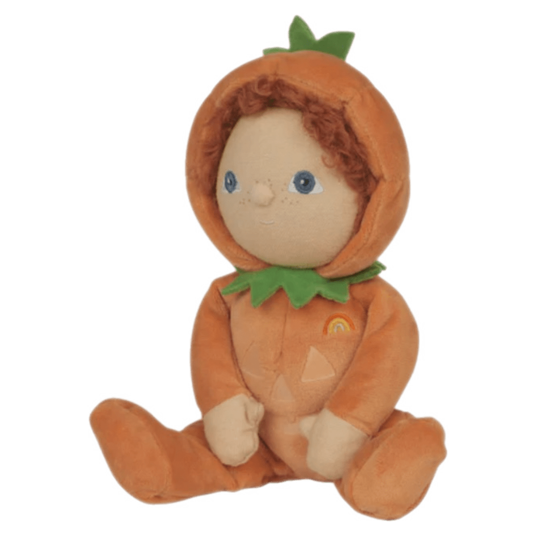 Olli Ella 18 Months Plus Dinky Dinkum Doll - Jack O'Lantern