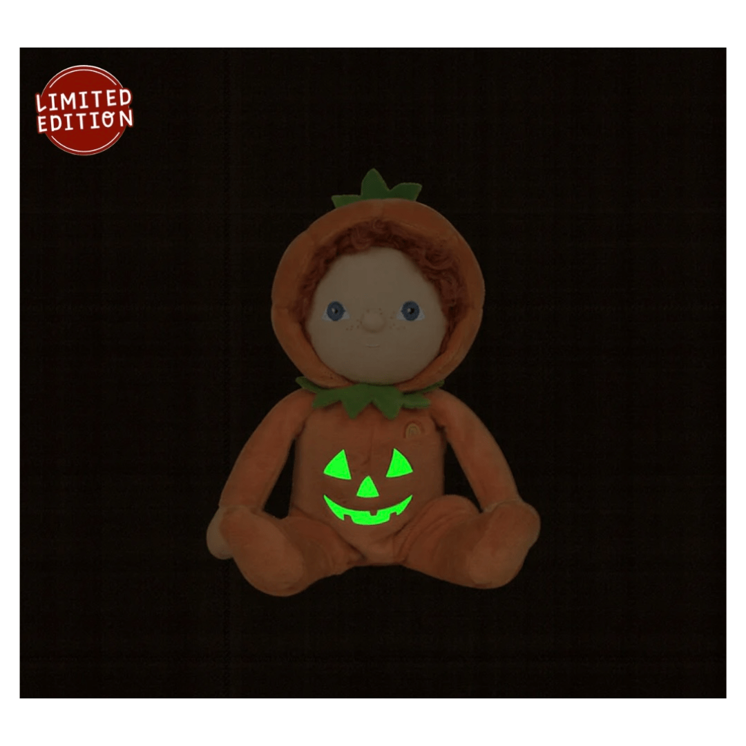 Olli Ella 18 Months Plus Dinky Dinkum Doll - Jack O'Lantern