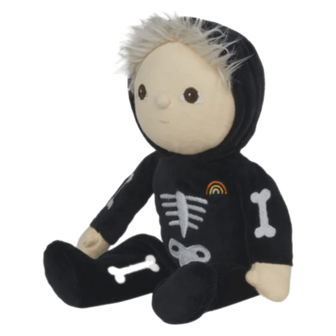 Olli Ella 18 Months Plus Dinky Dinkum Doll - Scully Skeleton