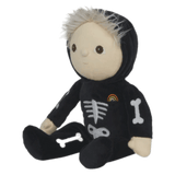 Olli Ella 18 Months Plus Dinky Dinkum Doll - Scully Skeleton