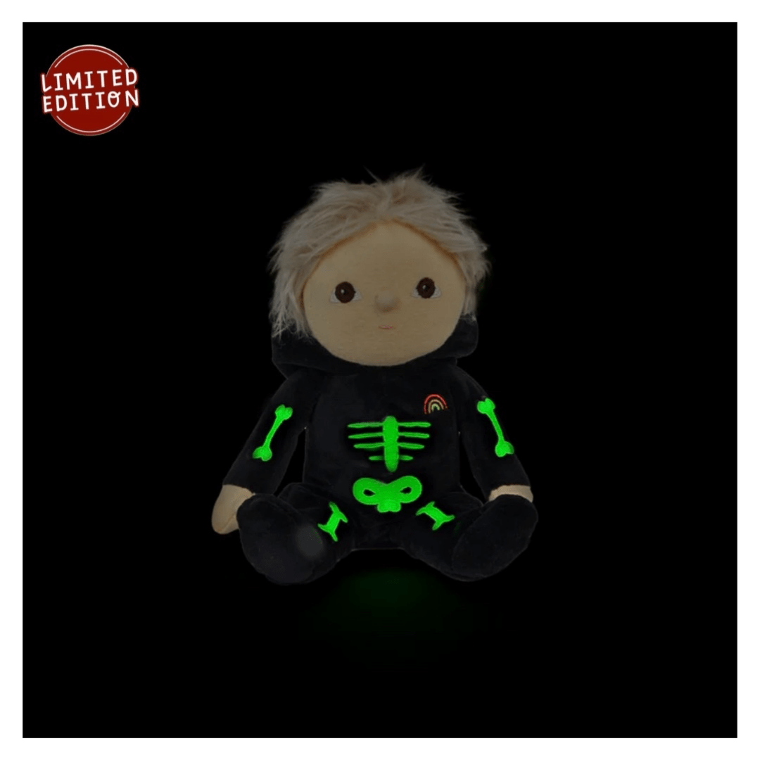 Olli Ella 18 Months Plus Dinky Dinkum Doll - Scully Skeleton