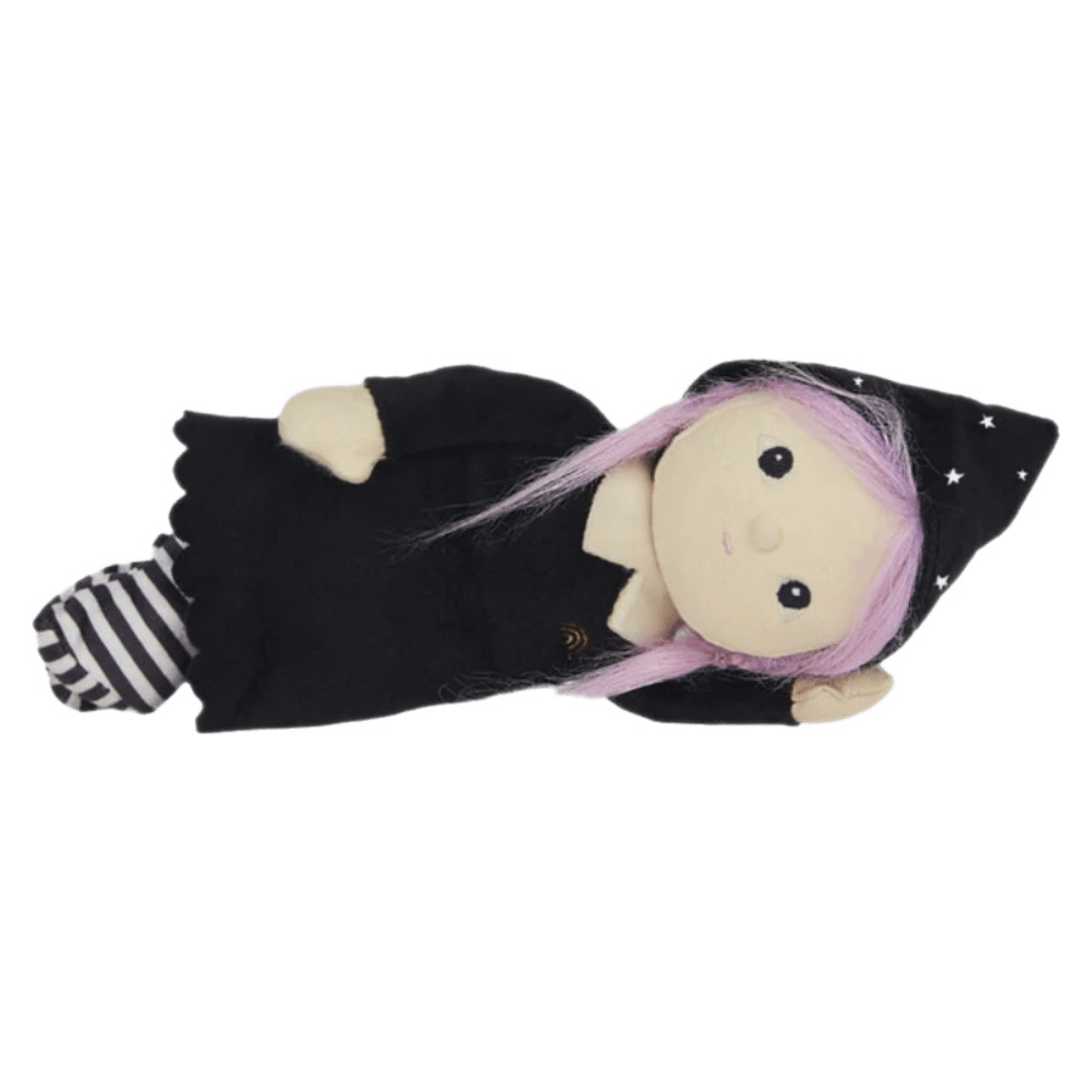 Olli Ella 18 Months Plus Dinky Dinkum Doll - Willa Witch