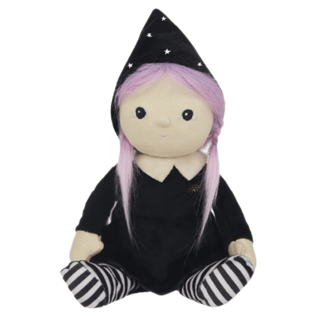 Olli Ella 18 Months Plus Dinky Dinkum Doll - Willa Witch