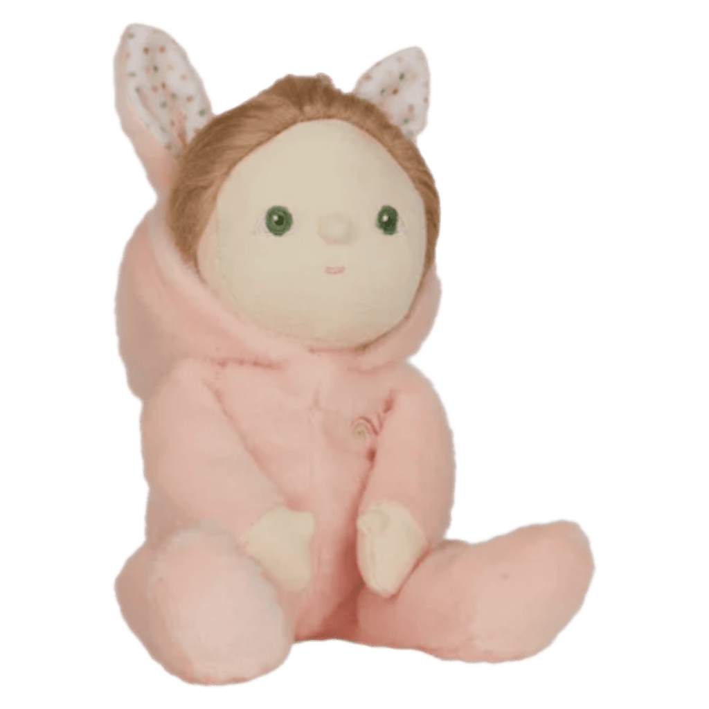 Olli Ella 18 Months Plus Dinky Dinkums Fluffle Family - Babbit Bunny