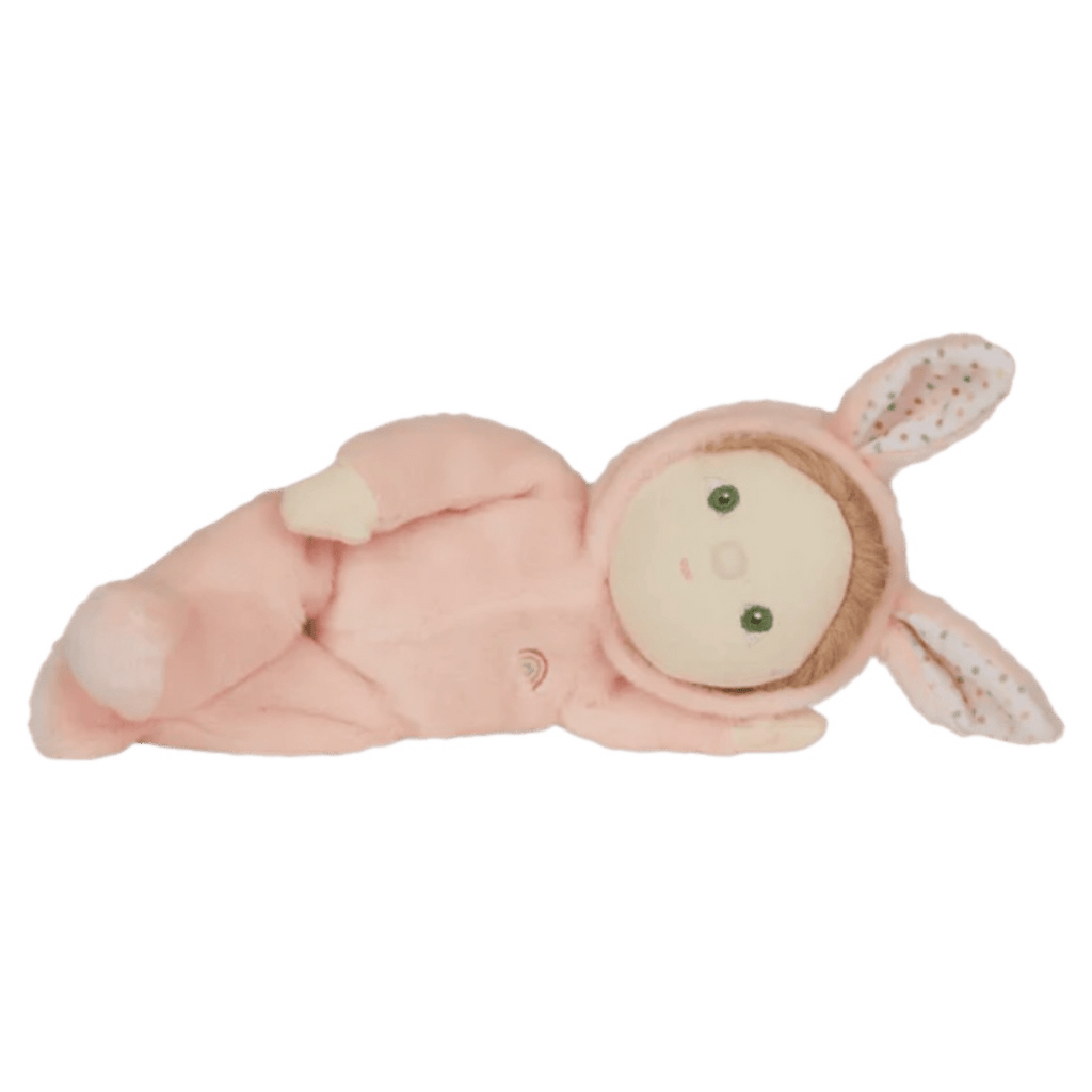 Olli Ella 18 Months Plus Dinky Dinkums Fluffle Family - Babbit Bunny