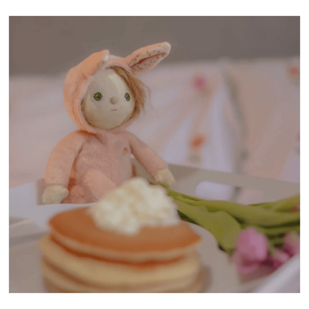 Olli Ella 18 Months Plus Dinky Dinkums Fluffle Family - Babbit Bunny