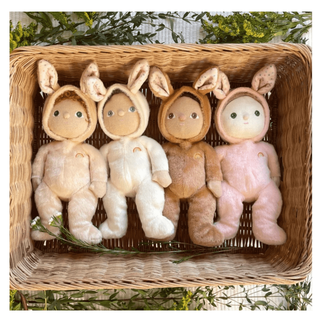 Olli Ella 18 Months Plus Dinky Dinkums Fluffle Family - Babbit Bunny