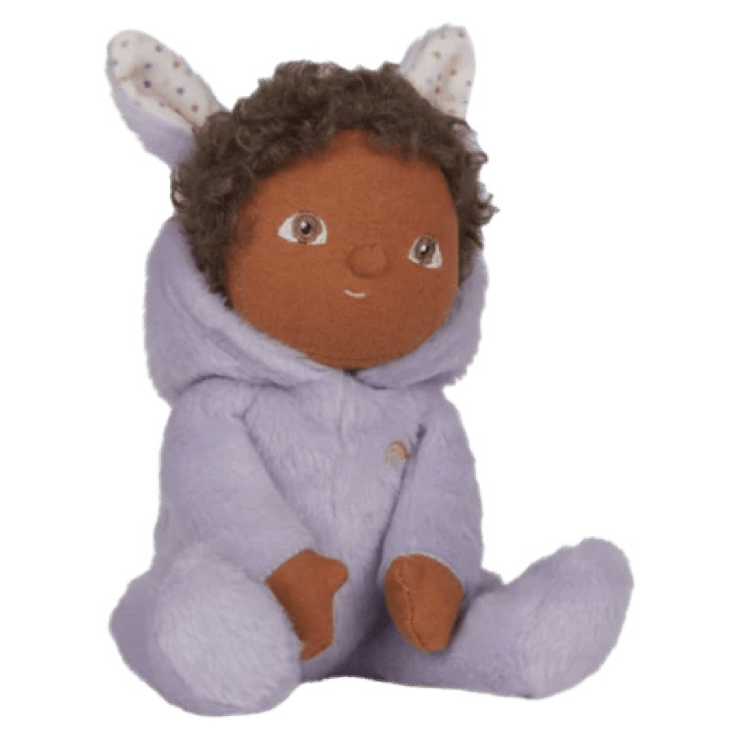 Olli Ella 18 Months Plus Dinky Dinkums Fluffle Family - Babs Bunny