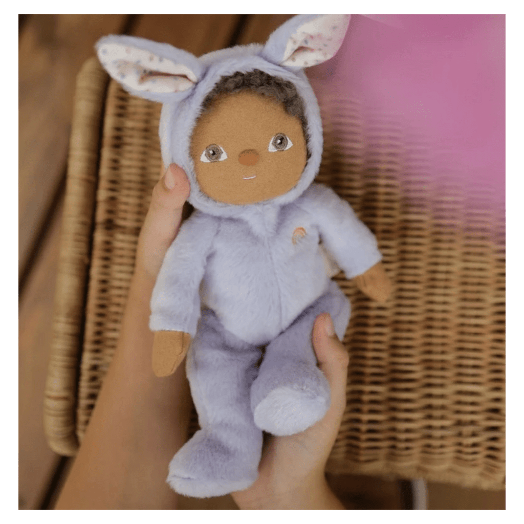 Olli Ella 18 Months Plus Dinky Dinkums Fluffle Family - Babs Bunny