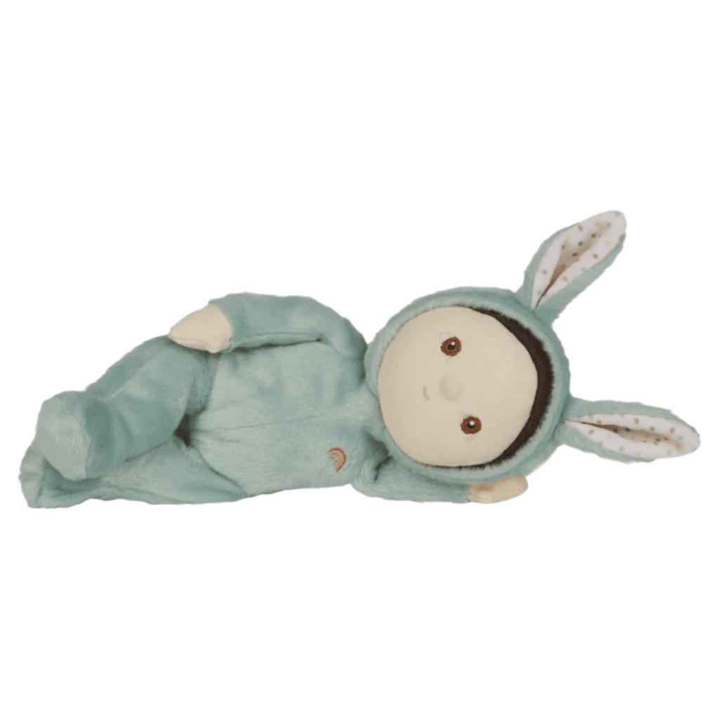 Olli Ella 18 Months Plus Dinky Dinkums Fluffle Family - Biscuit Bunny