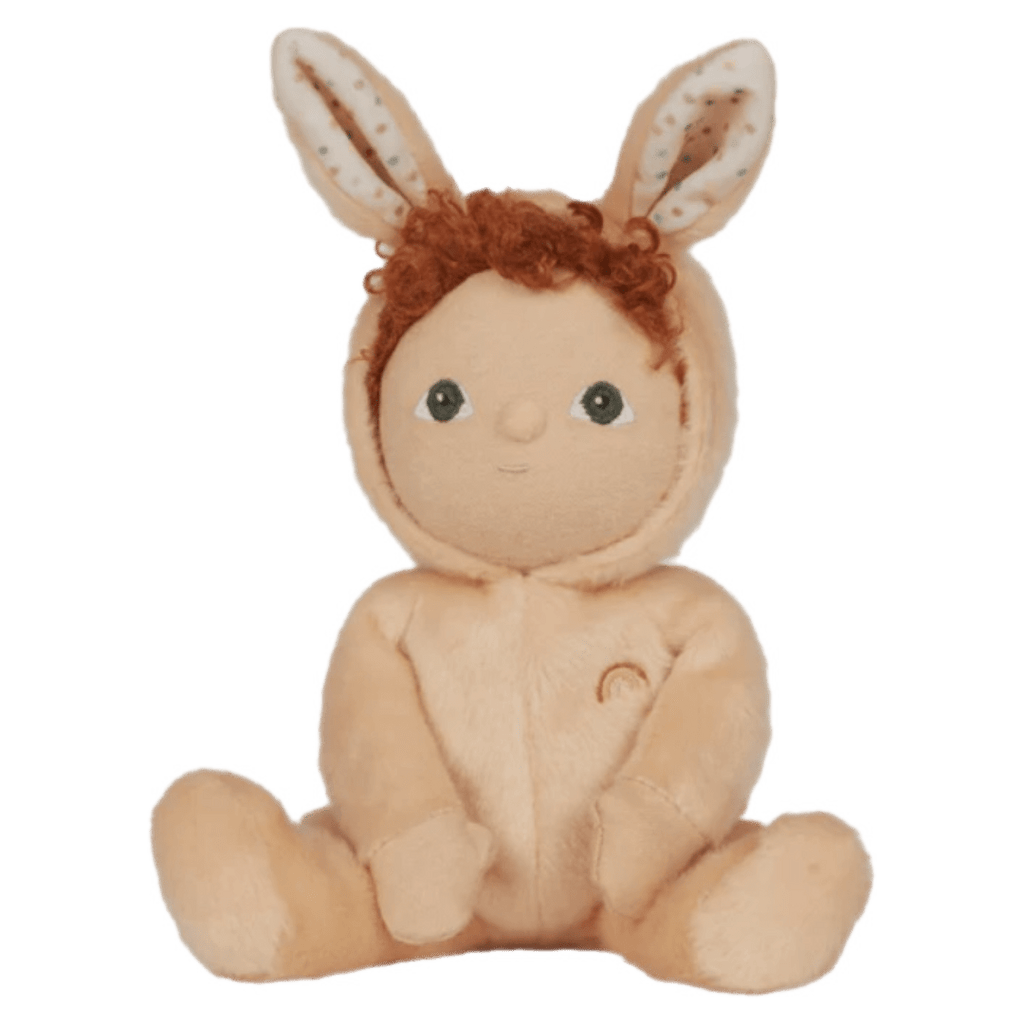 Olli Ella 18 Months Plus Dinky Dinkums Fluffle Family  - Bubba Bunny