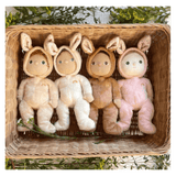 Olli Ella 18 Months Plus Dinky Dinkums Fluffle Family  - Bubba Bunny