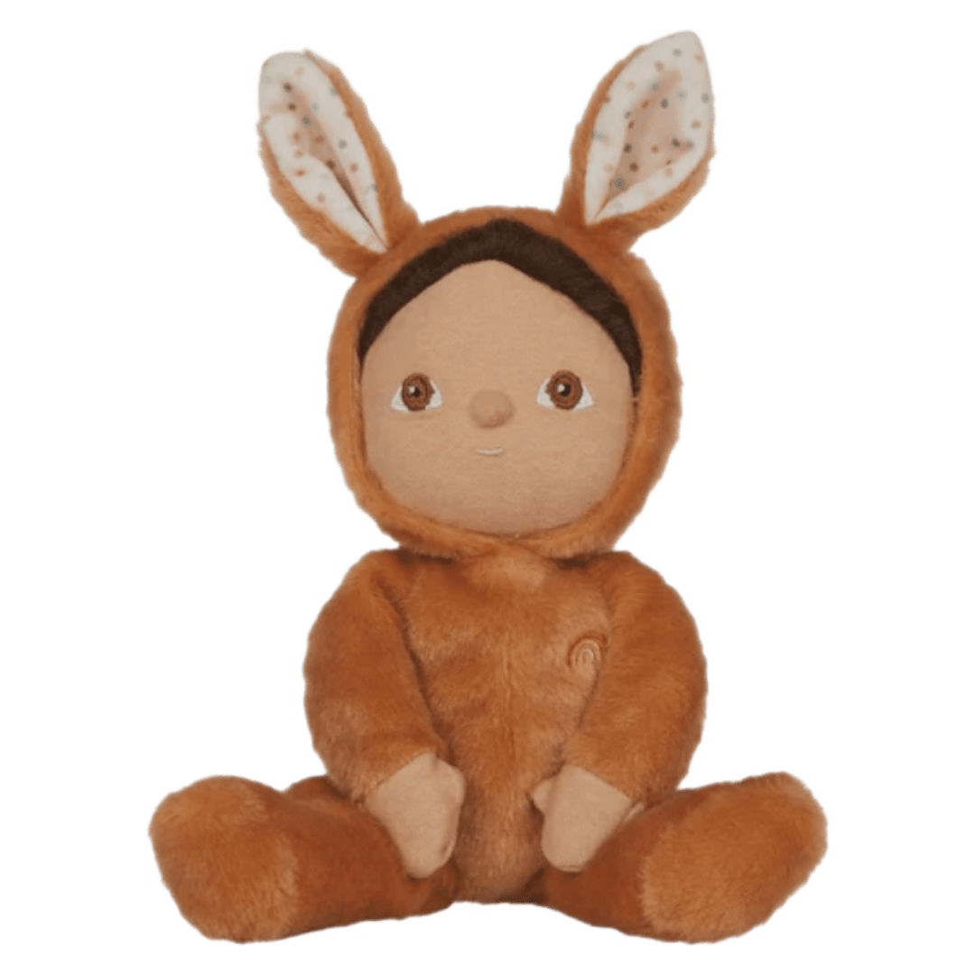 Olli Ella 18 Months Plus Dinky Dinkums Fluffle Family - Bucky Bunny