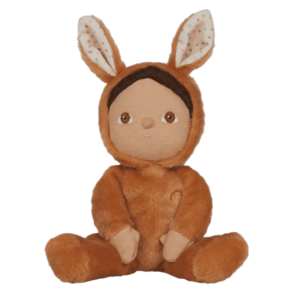 Olli Ella 18 Months Plus Dinky Dinkums Fluffle Family - Bucky Bunny